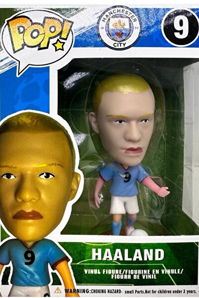 JPT Haaland Collectible Vinyl Figure 10cm