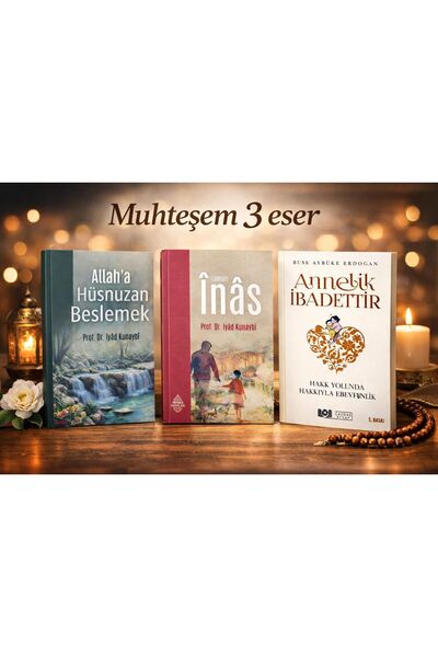 Çağdaş Kitap Allah'a Hüsnüzan beslemek / İnas İyad Kunaybi minber yayınları/A...