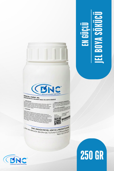 DNC Boya Sökücü Jel -Dncol paint Jel 250 gr
