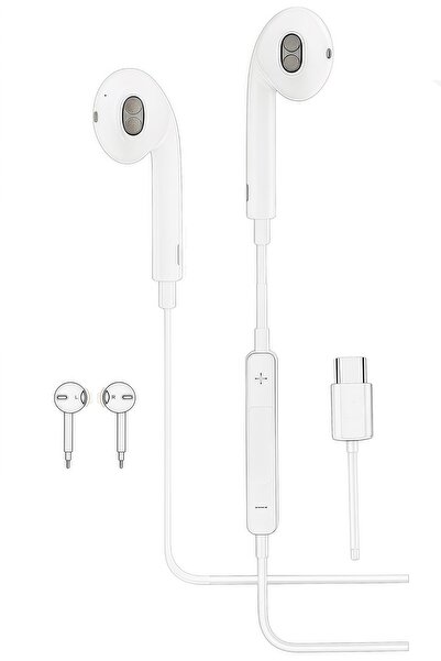 Generic DENX HIFI Music Wired Headphones for iPhones Wired Earbuds, Type-C Co...