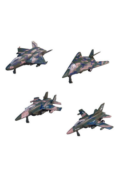 Colorland Pullback Die Cast Military Model With Light And Sound