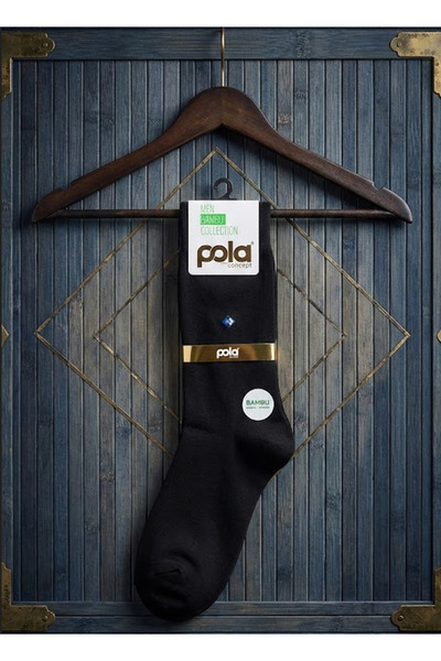 Pola Erkek Bambu Dikişsiz Çorap 40-44