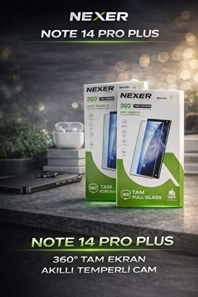 ALMANARA PROJECT REDMİ Note 14 Pro Plus يتميز بحماية كاملة من نوع NEXER Vorte...