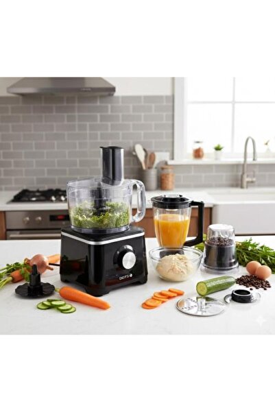 DOTS محضر طعام 7 في 1 بقوة 600 واط