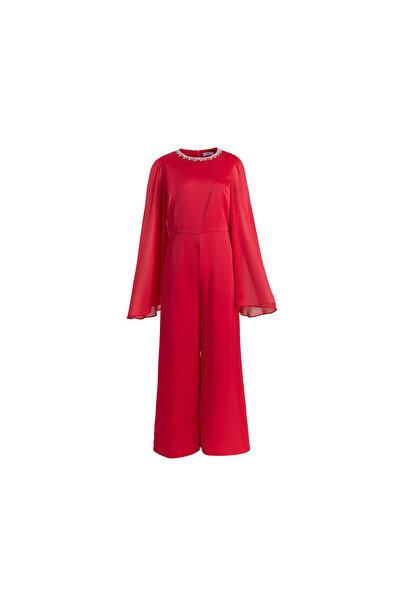 2TRENDY Red jumpsuit