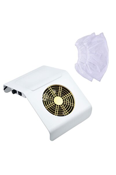 ZoePRO COOL Aspirator de praf de unghii 40W BQ-858-2A Alb