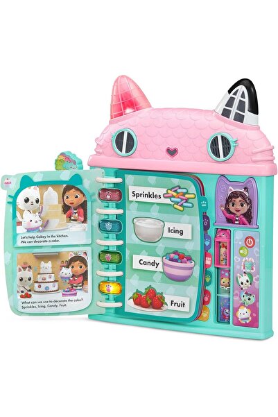 V-tech Gabby's Dolly house Cat A Vator Discovery Book