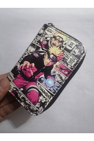 OWLBAG COMPANY Owl Bag Naruto Patterned Design Faux Leather Wallet