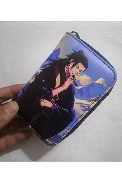 OWLBAG COMPANY Owl Bag Jujutsu Kaisen - Suguru Geto Patterned Design Faux Lea...