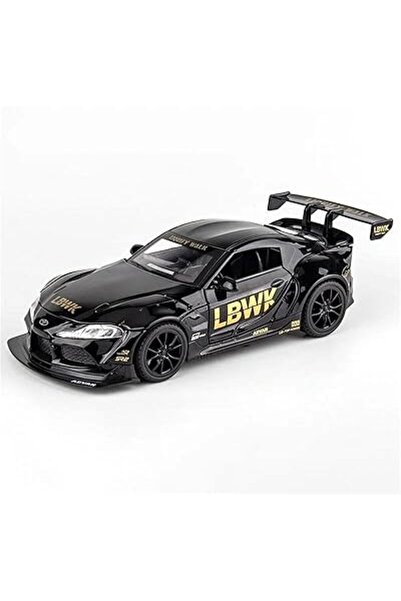 Not specified Pullback Toyota LBWK Supra Die-Cast 1:22 Scale Asstd.