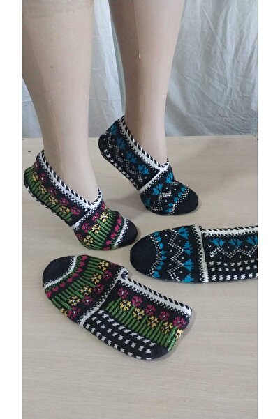 Papatyam قطعتان من الخناجر الخمسة المحبوكة يدويًا/الجوارب المصنوعة يدويًا/الج...