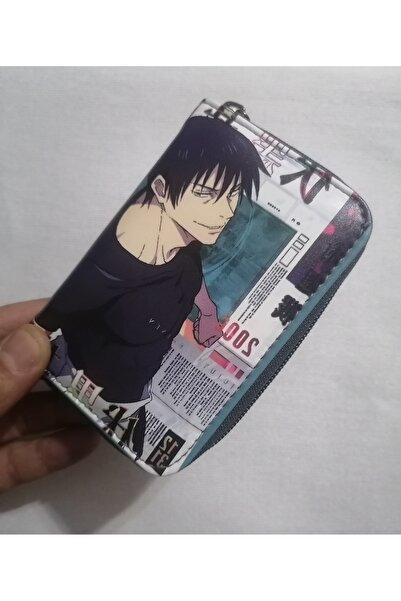 OWLBAG COMPANY Owl Bag Jujutsu Kaisen - Toji Fushiguro Patterned Design Faux ...