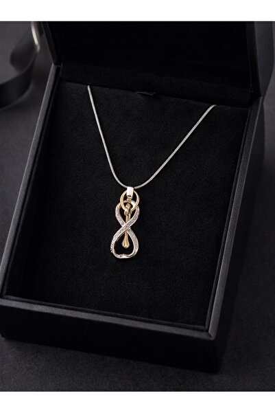 Takistan Sonsuz Aşk Kolye