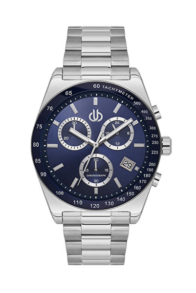 Bigotti Raffinato Silver Stainless Steel Watch for Men BG.1.10669-2