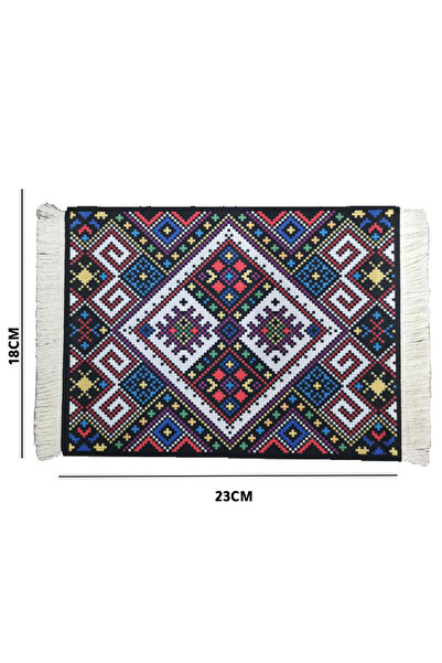 MIBRU Specialty Coffee Corner Mat carpet coaster, size 18x23cm Anti-Slip V60&...