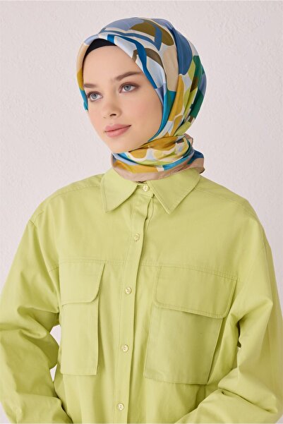 Belli Twi̇ll Silk Scarf 4054D01-35