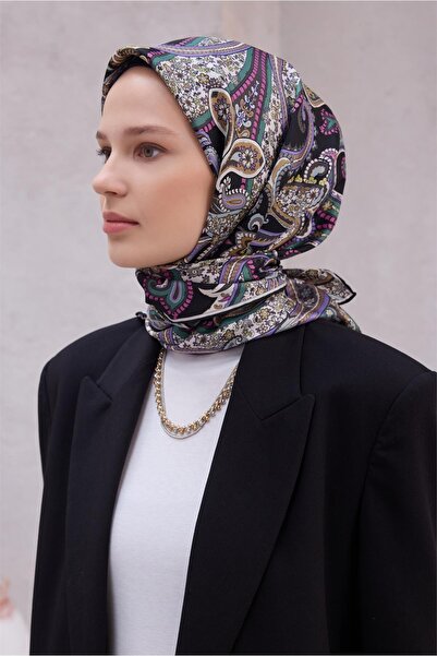 Belli Twi̇ll Silk Scarf 4202D01-87