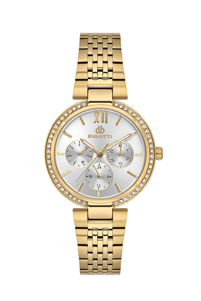 Bigotti Raffinato Gold Stainless Steel Watch for Women BG.1.10661-3
