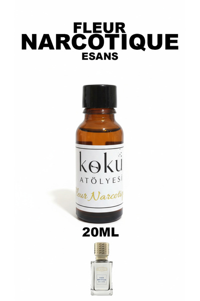 KokuAtölyesi Fleur Narcotique Unisex Parfüm Esansı 20ml Çiçeksi Kadın Kokusu ...