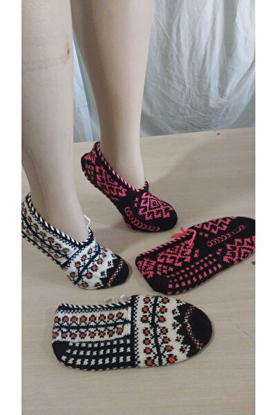 Papatyam قطعتان من الخناجر الخمسة المحبوكة يدويًا/الجوارب المصنوعة يدويًا/الج...