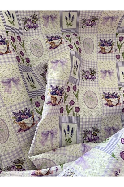 Favor vintage pötikare desenli kumaş