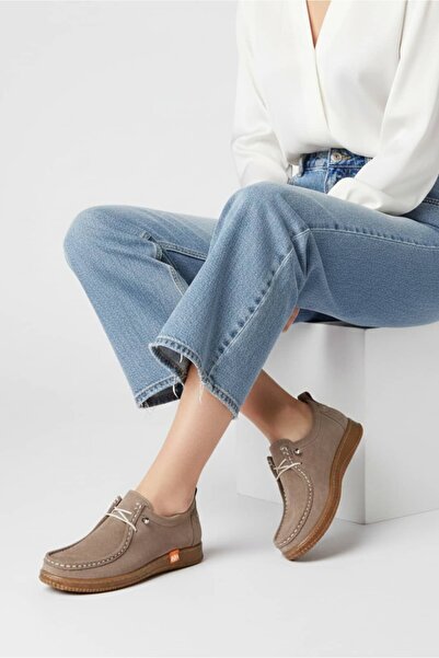 İskarpin Femi 733 Kadın Deri Ayakkabı