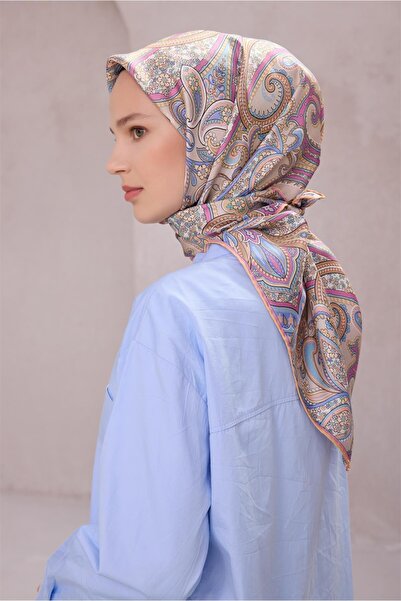 Belli Twi̇ll Silk Scarf 4202D01-33