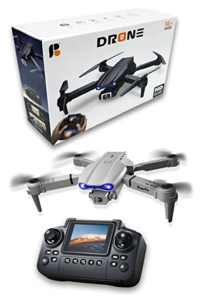 DigiMonster R09-S Katlanabilir Wifi Fpv Kameralı Mini Drone | Canlı Görüntü A...