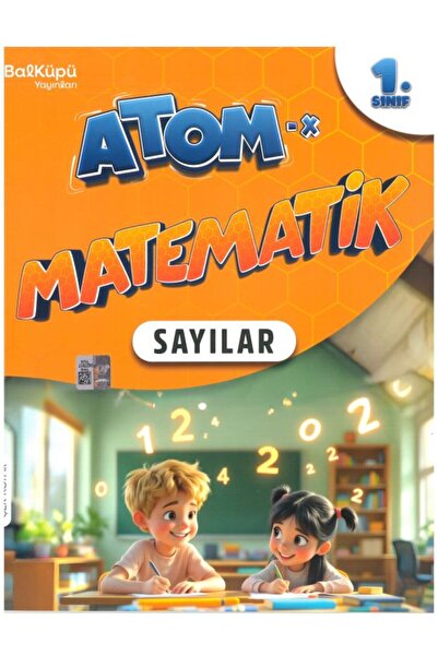 Balküpü Yayınları ATOM-X 1. SINIF MATEMATİK (SAYILAR)