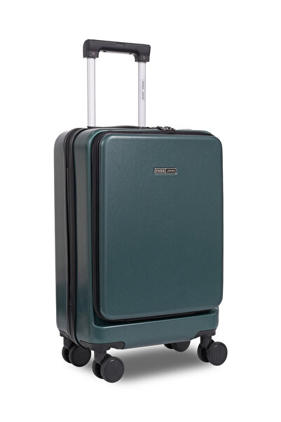 PARAJOHN 20” Cabin Size Hard Trolley – Premium ABS, Front Open, 8 Wheels