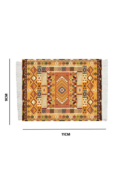 MIBRU قاعدة أكواب زاوية للقهوة المختصة، مقاس 11×9 سم، مانعة للانزلاق، مناسبة ...