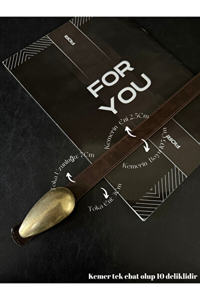 Fiori Design Buckle Women's Belt, Jacket Belt, Shirt Belt, Dress Belt