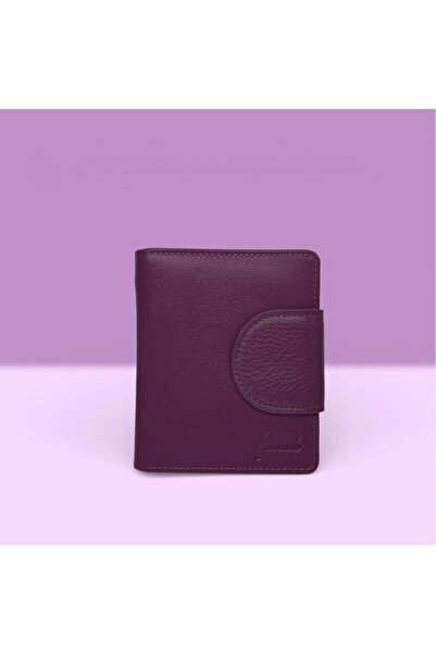 Grande Real Leather Women's Wallet Genuine Leather Small Size