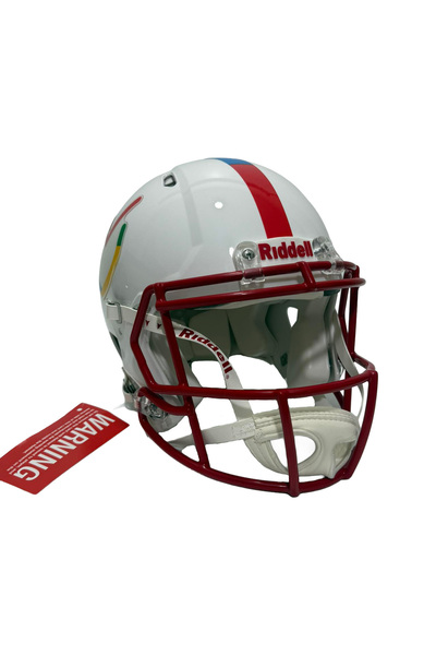 Rıddell Speed Authentic Mandiant Amerikan Futbolu Koruyucu Kask L Beden