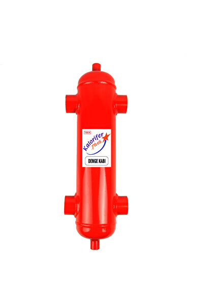Denge Kabı 1 1/4'' (DN 32) , Q 100 ( Isı Pompası ve Kombi Tesisatlarına Uygun )