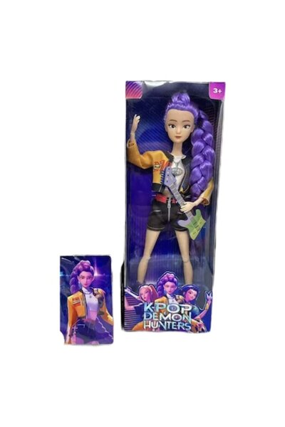 BimBimBo Rumi Doll Figure, K-pop Girls, Demon Hunters, 30 cm