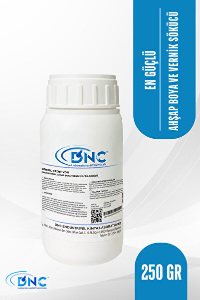 DNC Ahşap Boya Sökücü-Dncol Paint VDN 250 gr