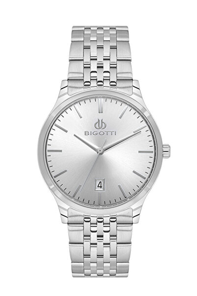 Biggoti Quotidiano Silver Stainless Steel Watch for Men BG.1.10673-1