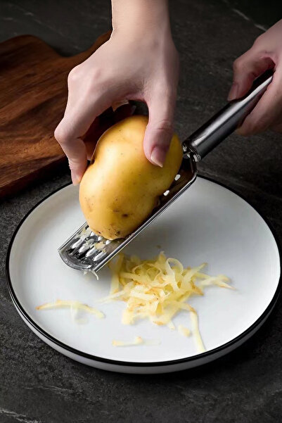 Vadi Stainless Steel Grater Kitchen Vegetable Fruit Cheese Grater Professional