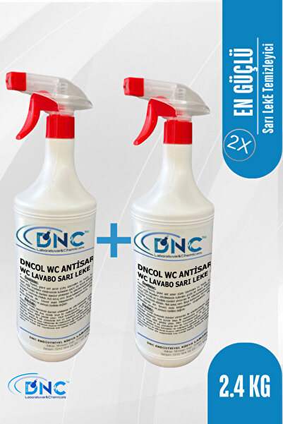 DNC Sarı Leke Wc Temizleyici 1.2 kg 2 adet