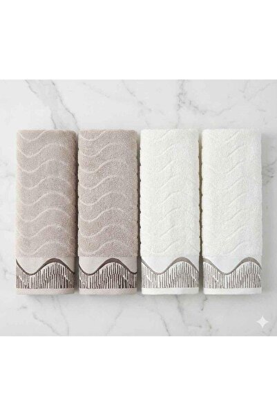 Özdilek Nev Blank Beige-Cream Best Set