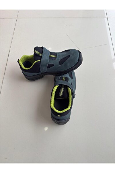 Baymax S1 SÜET ÇELİK BURUNLU İŞ AYAKKABISI