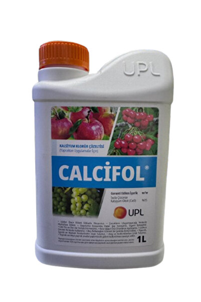 UPL CALCIFOL KALSİYUM KLORÜR ÇÖZELTİSİ 1 LT