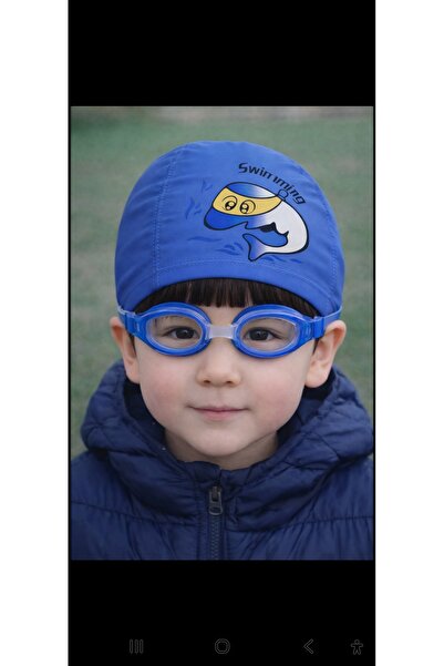 EBRULİ BUTİK06 قبعة سباحة للأطفال الرضع