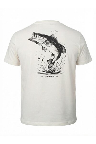 Shimano Ecru Seabass XXL Beden T-Shirt