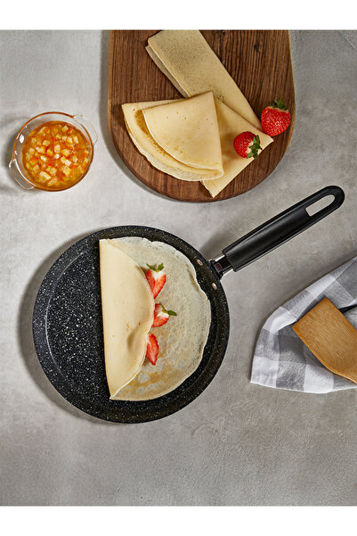 FALEZ مقلاة بلاك لاين كريب 24 سم