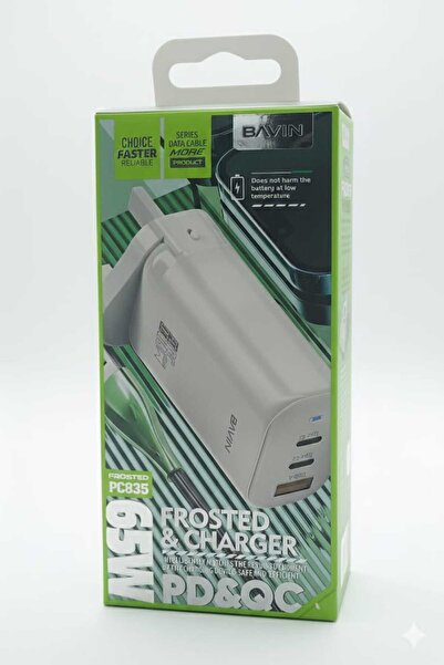 Bavin 65W PD &QC CHARGER