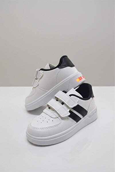 Oksit Sessa Boys Girls Baby Kids Lighted Children's Sports Shoes