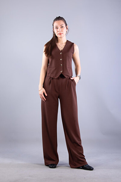 Mckanzie 1975 Venice Vest Pants Suit
