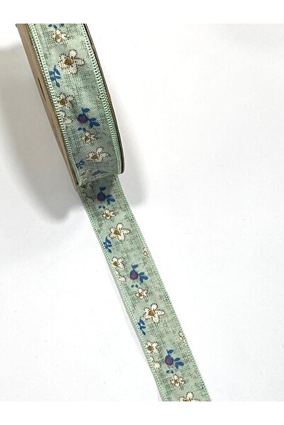 karantuhafiye Printed Ribbon / 25 mm / 10 Meters / Mk4914